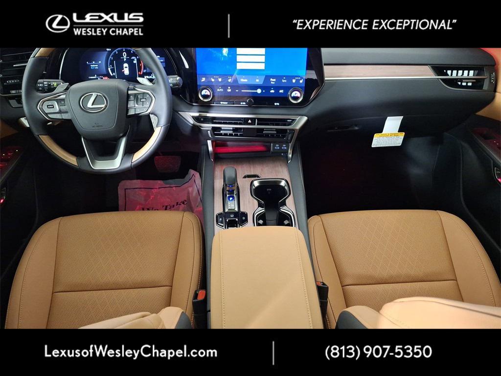 new 2025 Lexus RX 350 car, priced at $58,935