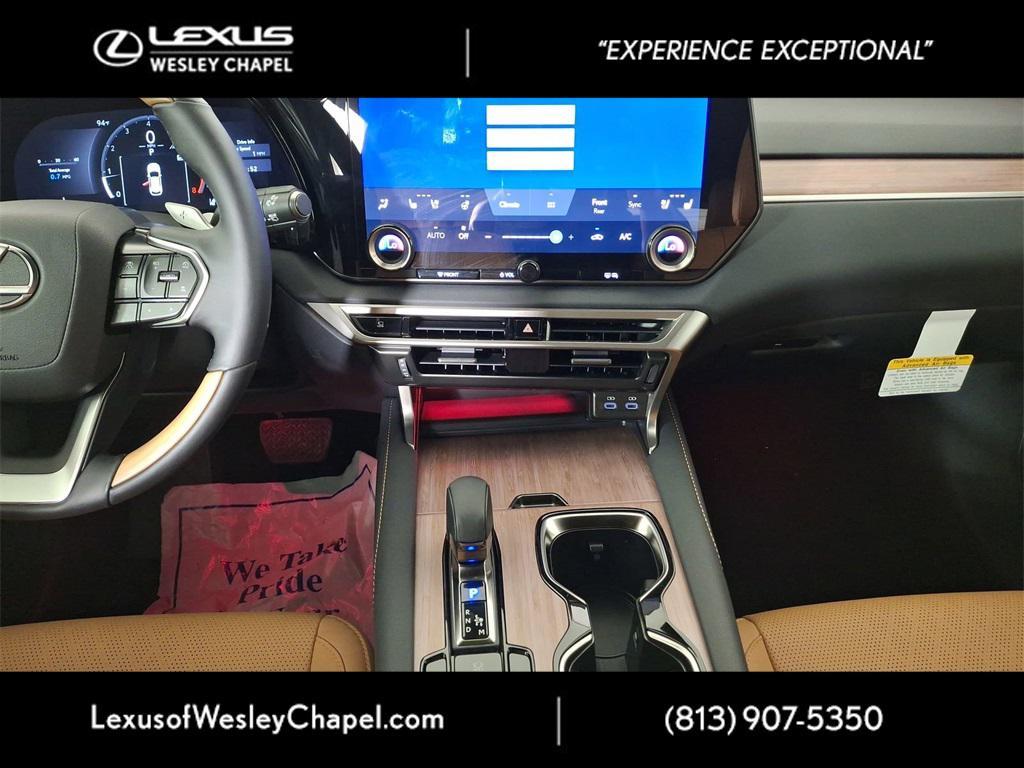 new 2025 Lexus RX 350 car, priced at $58,935