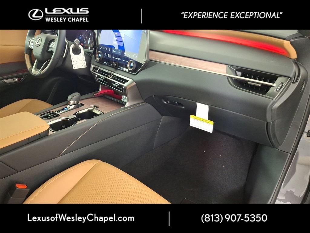 new 2025 Lexus RX 350 car, priced at $58,935