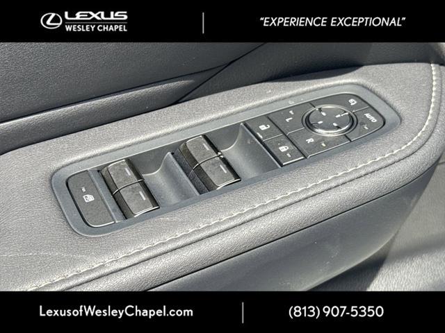 new 2025 Lexus TX 350 car, priced at $63,650