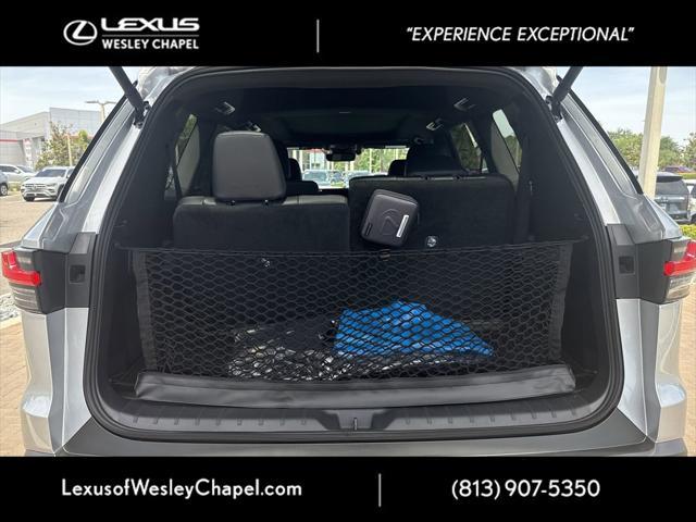 new 2025 Lexus TX 350 car, priced at $63,650