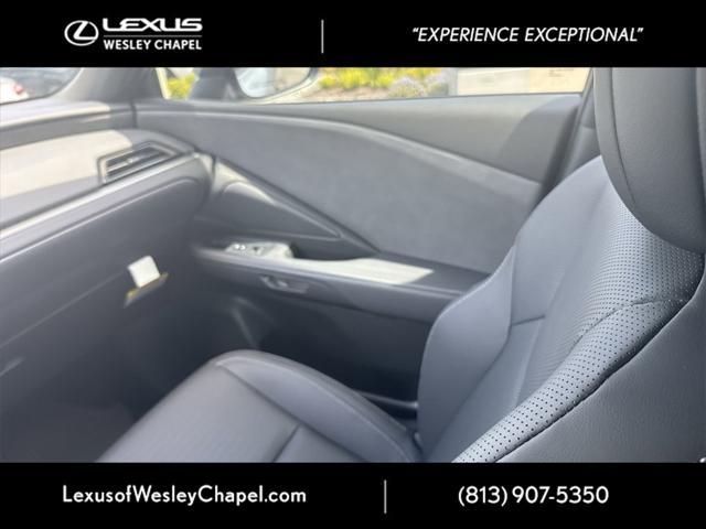 new 2025 Lexus TX 350 car, priced at $63,650