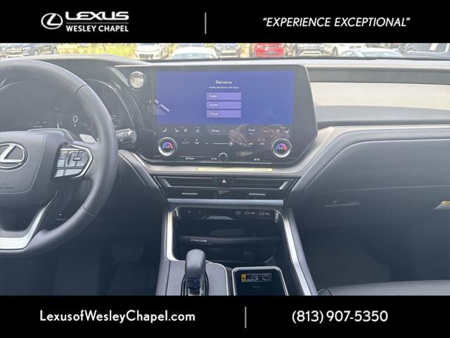 new 2025 Lexus TX 350 car, priced at $63,650