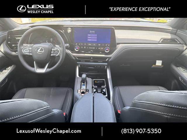 new 2025 Lexus TX 350 car, priced at $63,650