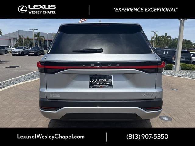 new 2025 Lexus TX 350 car, priced at $63,650