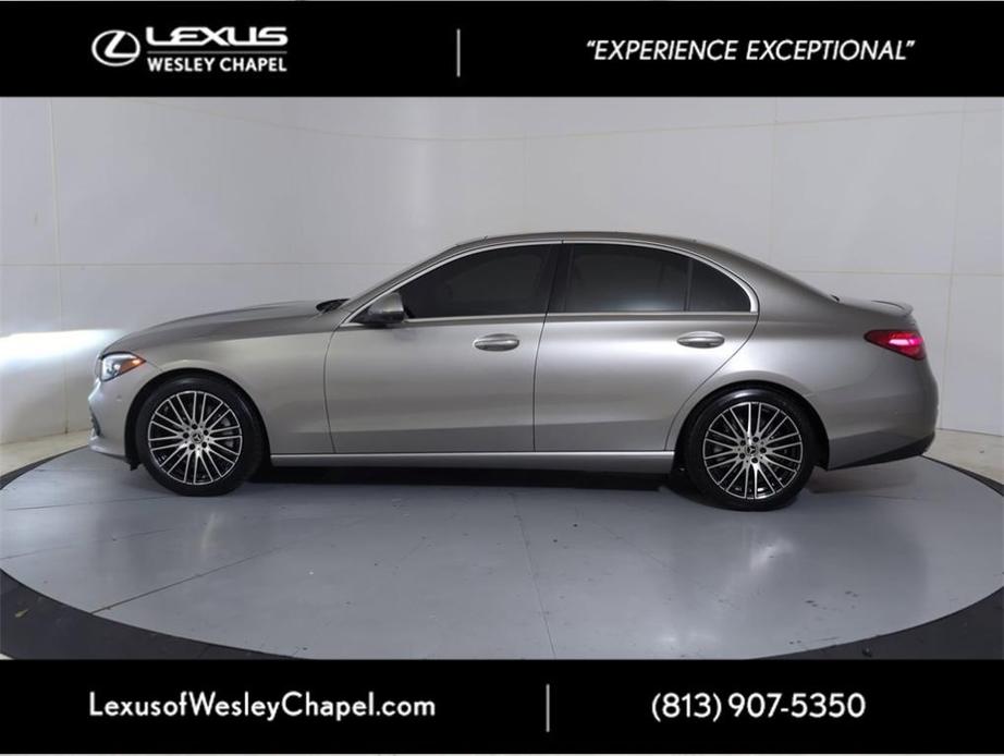 used 2022 Mercedes-Benz C-Class car, priced at $34,900