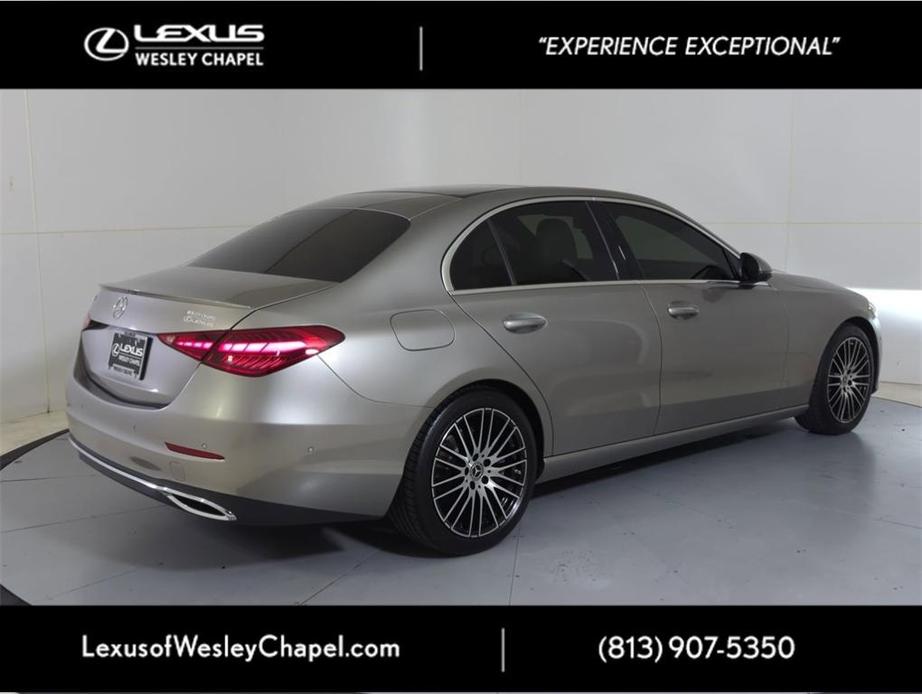 used 2022 Mercedes-Benz C-Class car, priced at $34,900