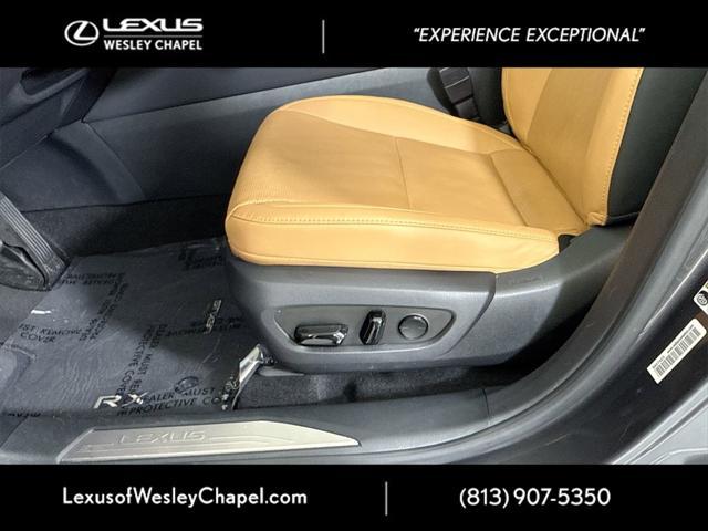 used 2024 Lexus RX 350 car, priced at $52,900