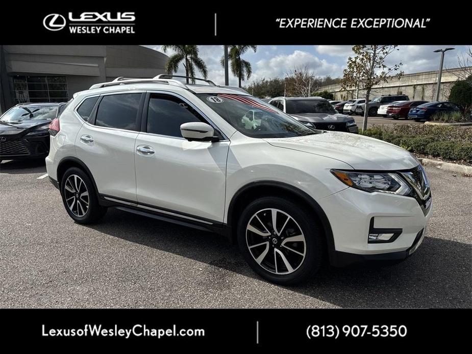 used 2018 Nissan Rogue car, priced at $17,900