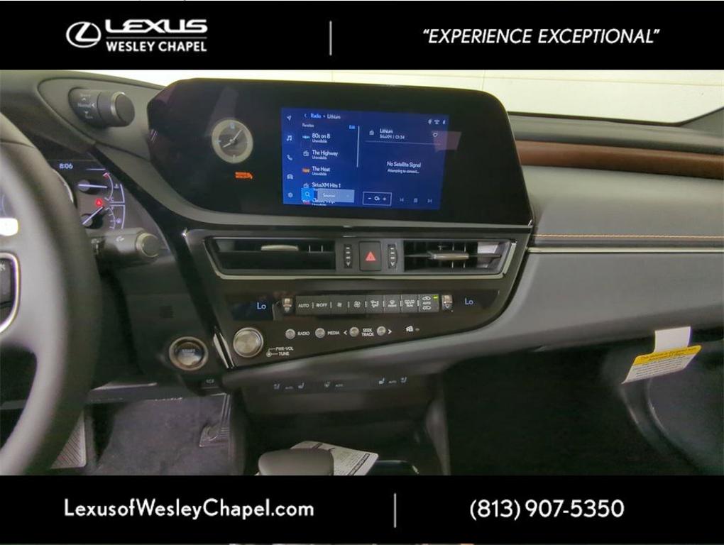 new 2025 Lexus ES 350 car, priced at $46,950