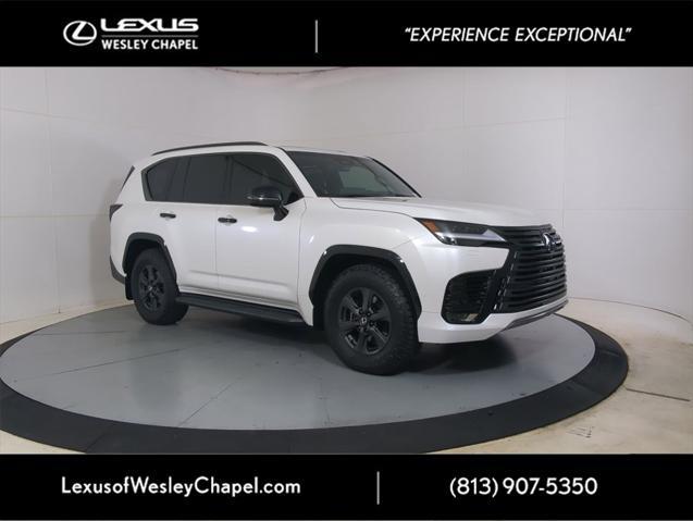 new 2025 Lexus LX 700h car, priced at $113,970