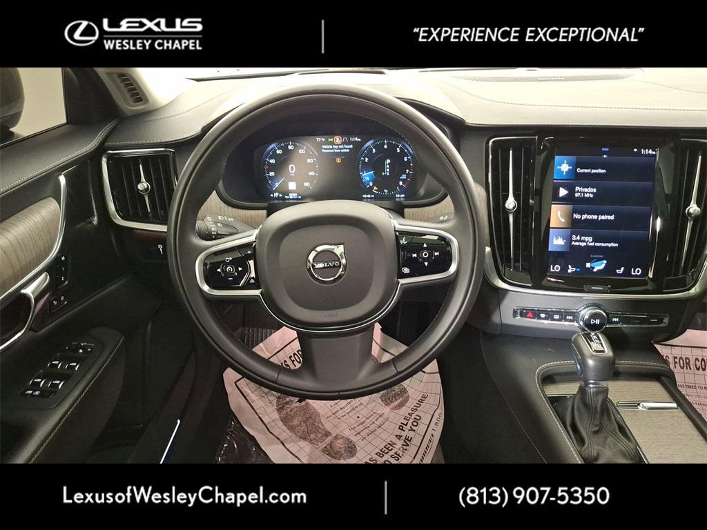 used 2021 Volvo S90 car, priced at $27,990