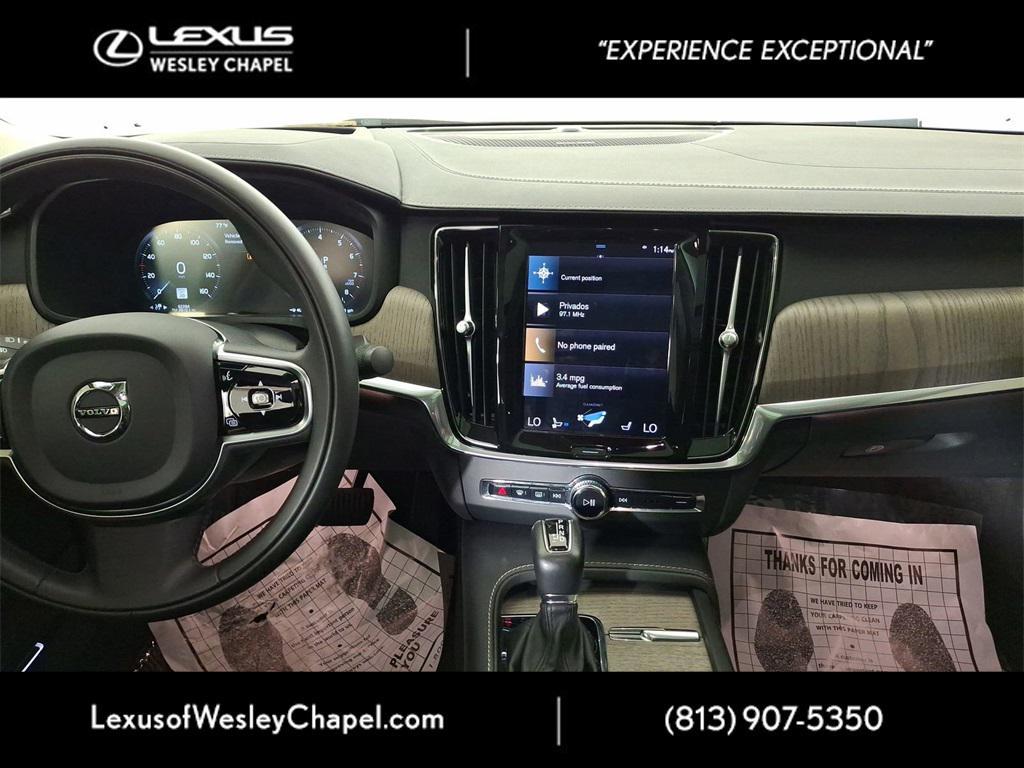 used 2021 Volvo S90 car, priced at $27,990