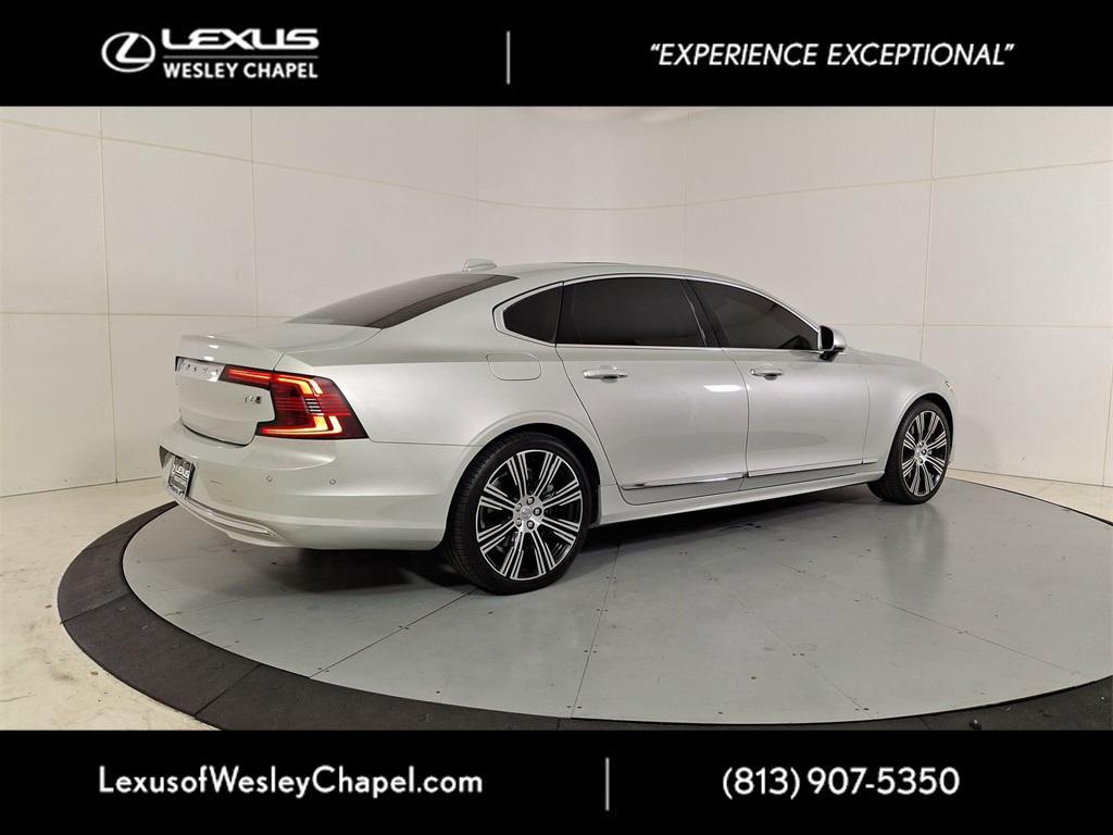 used 2021 Volvo S90 car, priced at $27,990