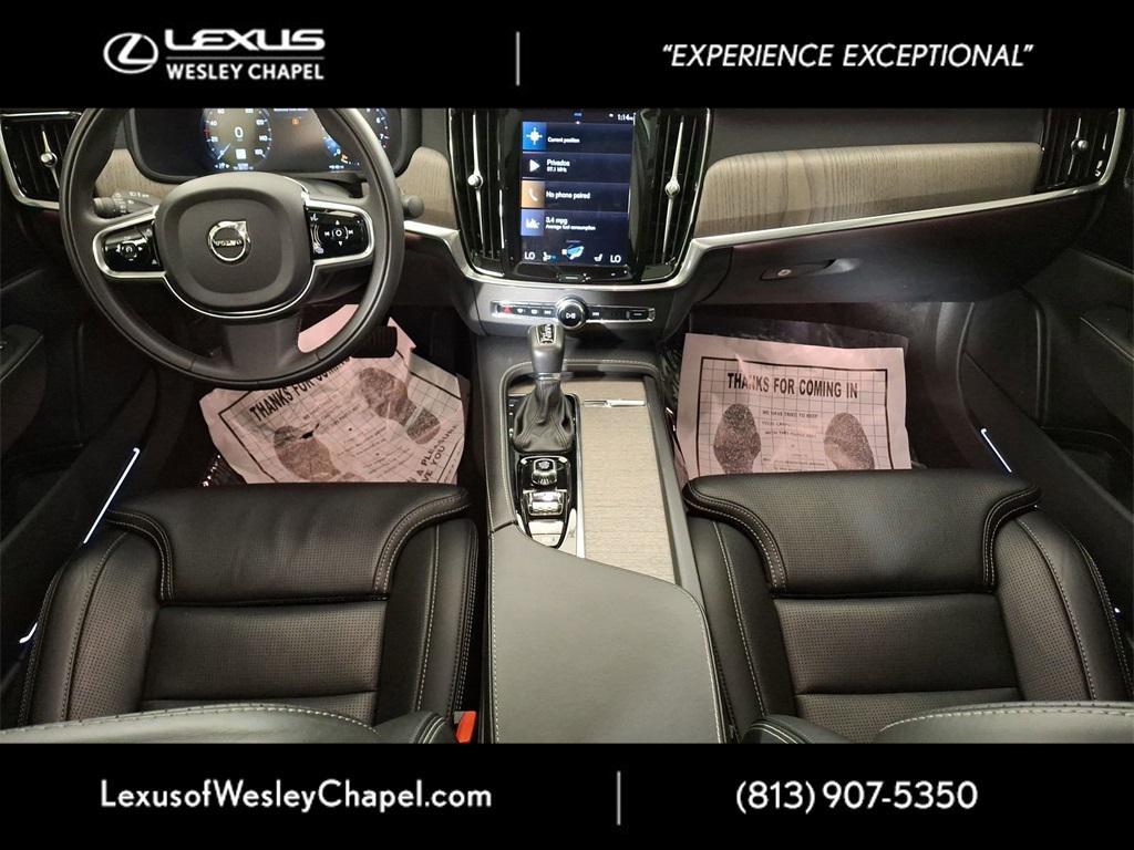 used 2021 Volvo S90 car, priced at $27,990