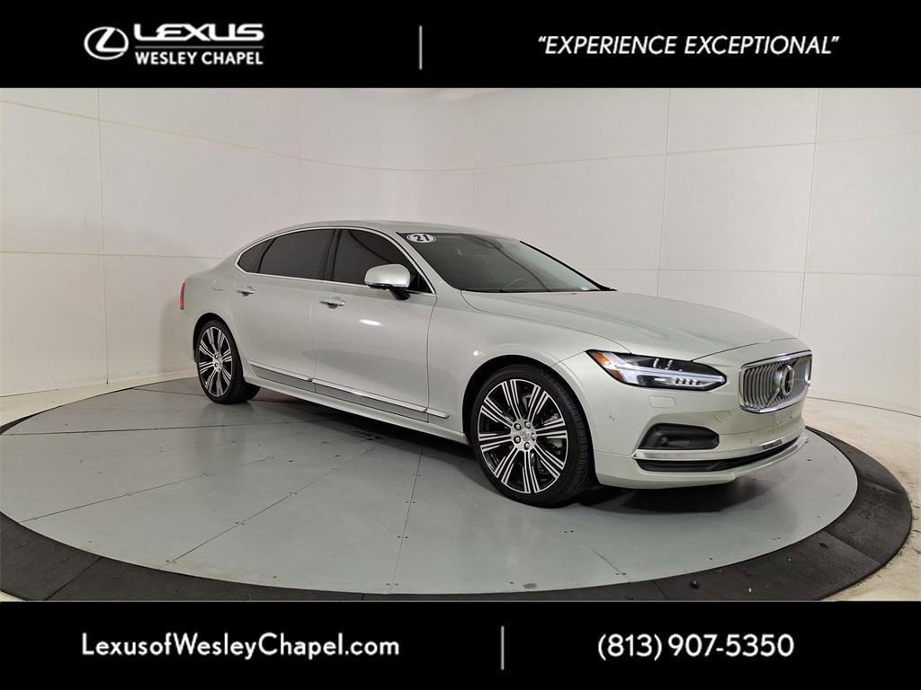used 2021 Volvo S90 car, priced at $27,990