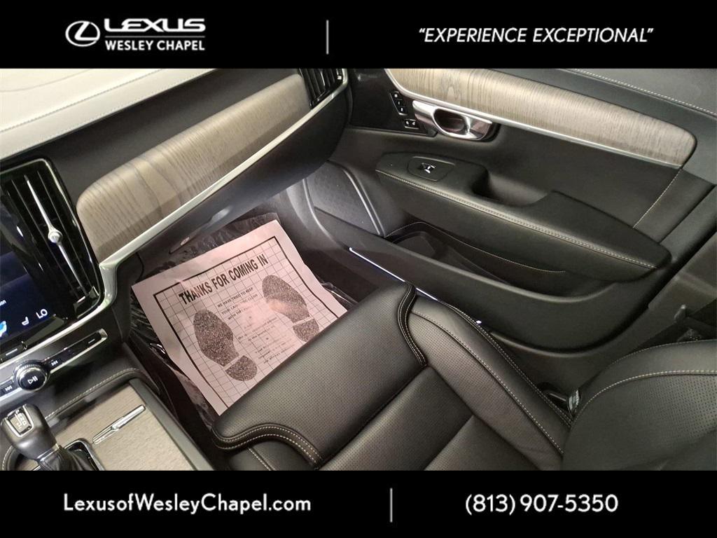used 2021 Volvo S90 car, priced at $27,990