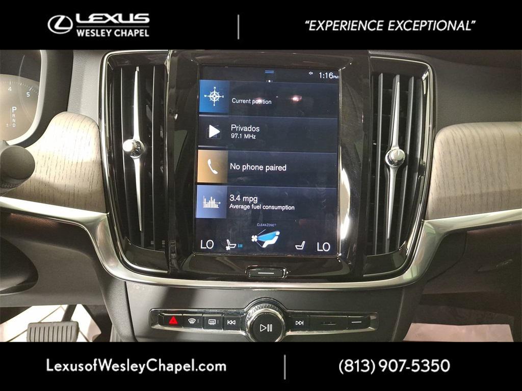 used 2021 Volvo S90 car, priced at $27,990