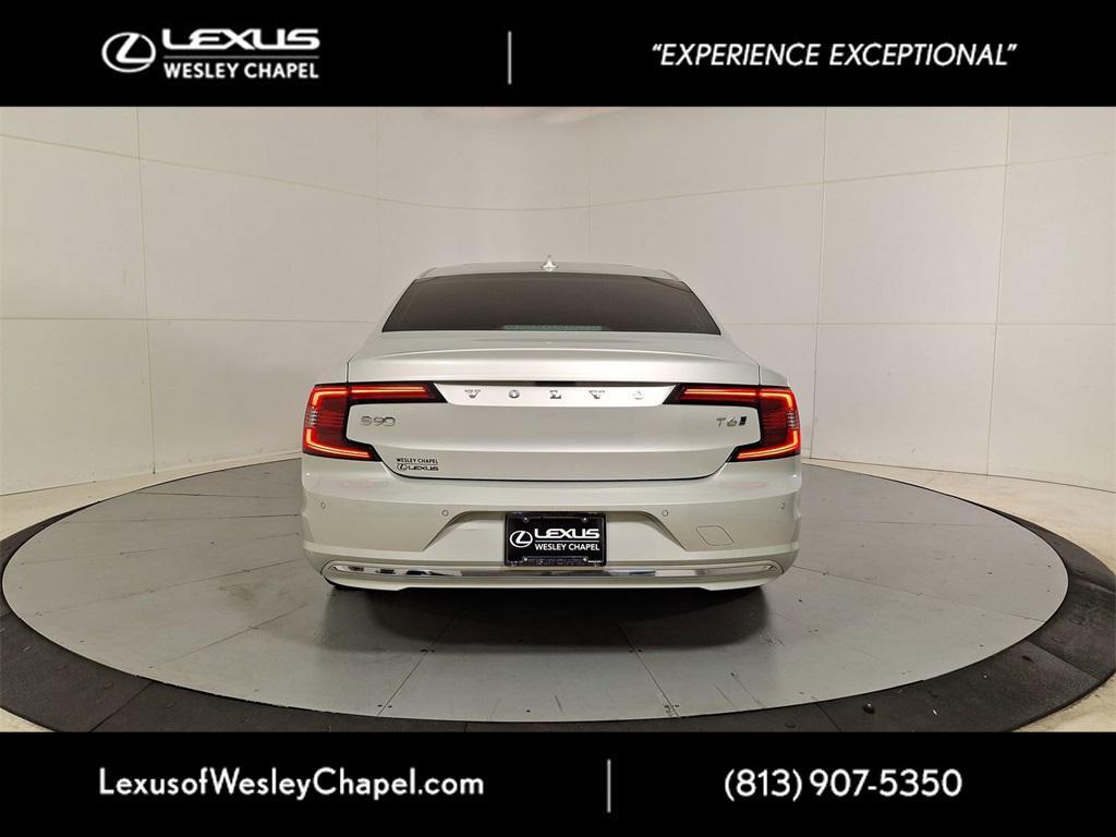 used 2021 Volvo S90 car, priced at $27,990