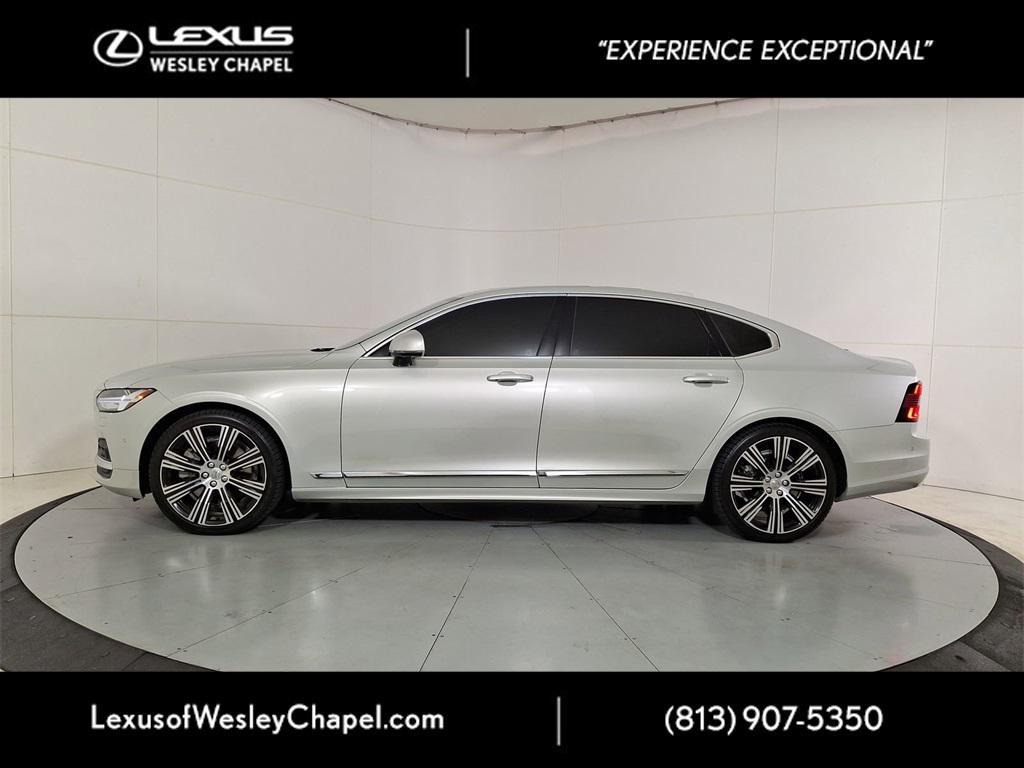 used 2021 Volvo S90 car, priced at $27,990