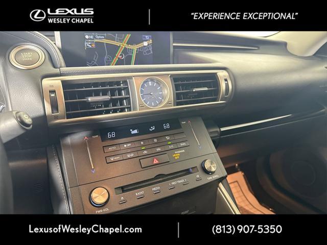 used 2016 Lexus IS 200t car, priced at $17,450