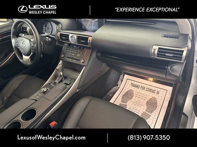 used 2016 Lexus IS 200t car, priced at $17,450