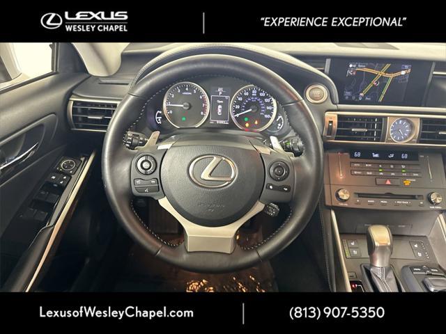 used 2016 Lexus IS 200t car, priced at $17,450
