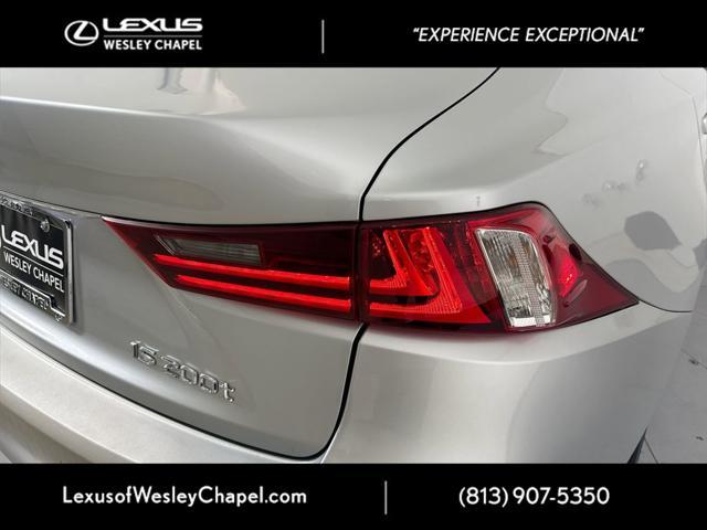 used 2016 Lexus IS 200t car, priced at $17,450