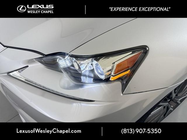 used 2016 Lexus IS 200t car, priced at $17,450