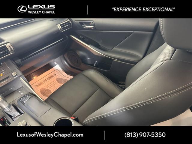 used 2016 Lexus IS 200t car, priced at $17,450