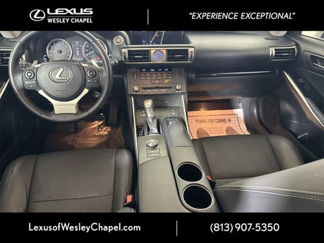 used 2016 Lexus IS 200t car, priced at $17,450