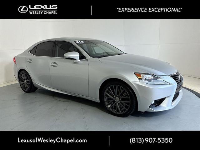 used 2016 Lexus IS 200t car, priced at $17,800