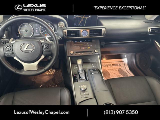 used 2016 Lexus IS 200t car, priced at $17,450