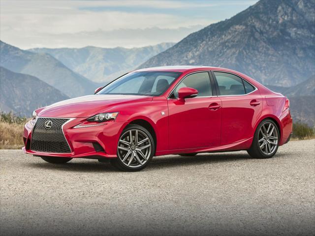 used 2016 Lexus IS 200t car, priced at $17,800