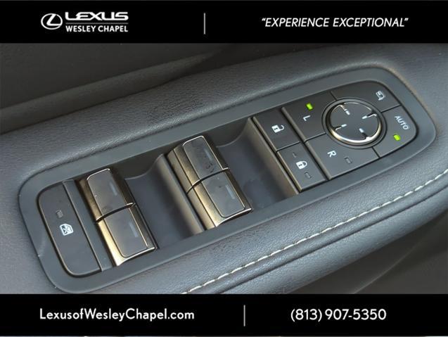 new 2025 Lexus TX 350 car, priced at $65,150