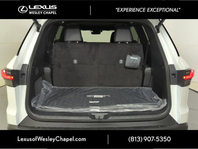 new 2025 Lexus TX 350 car, priced at $65,150