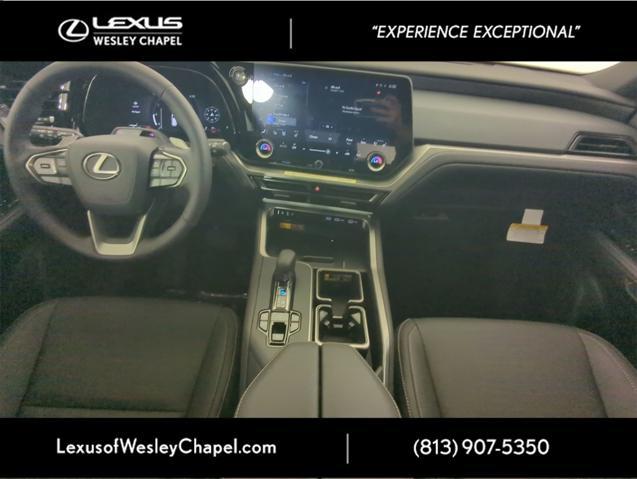new 2025 Lexus TX 350 car, priced at $65,150