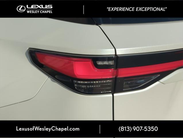 new 2025 Lexus TX 350 car, priced at $65,150