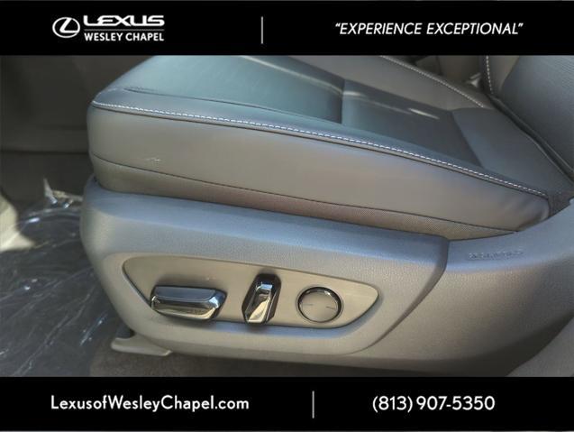 new 2025 Lexus TX 350 car, priced at $65,150