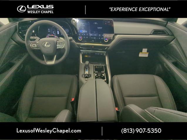 new 2025 Lexus TX 350 car, priced at $65,150