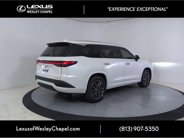 new 2025 Lexus TX 350 car, priced at $65,150