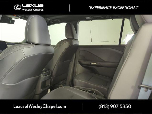 new 2025 Lexus TX 350 car, priced at $65,150