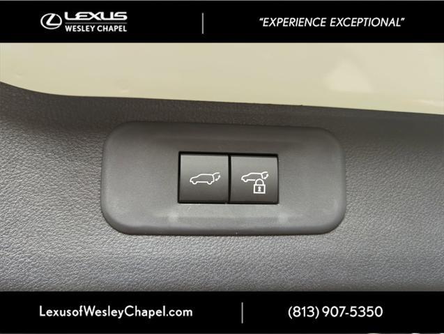 new 2025 Lexus TX 350 car, priced at $65,150