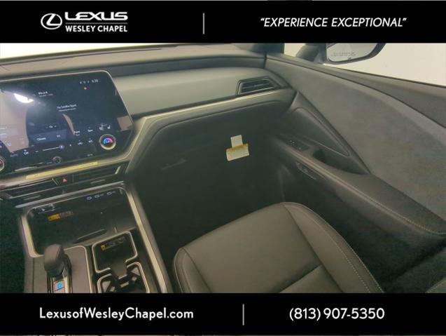 new 2025 Lexus TX 350 car, priced at $65,150