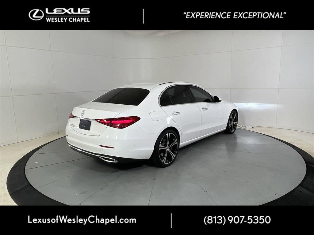 used 2024 Mercedes-Benz C-Class car, priced at $37,990