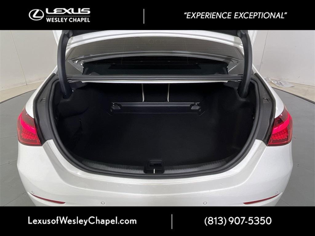 used 2024 Mercedes-Benz C-Class car, priced at $37,990