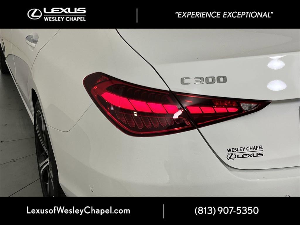 used 2024 Mercedes-Benz C-Class car, priced at $37,990