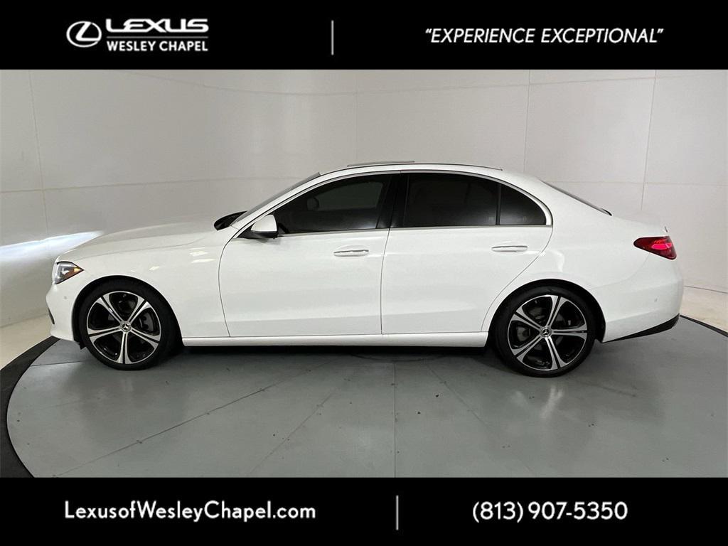used 2024 Mercedes-Benz C-Class car, priced at $37,990