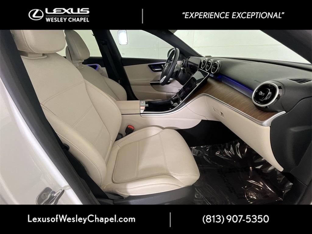 used 2024 Mercedes-Benz C-Class car, priced at $37,990