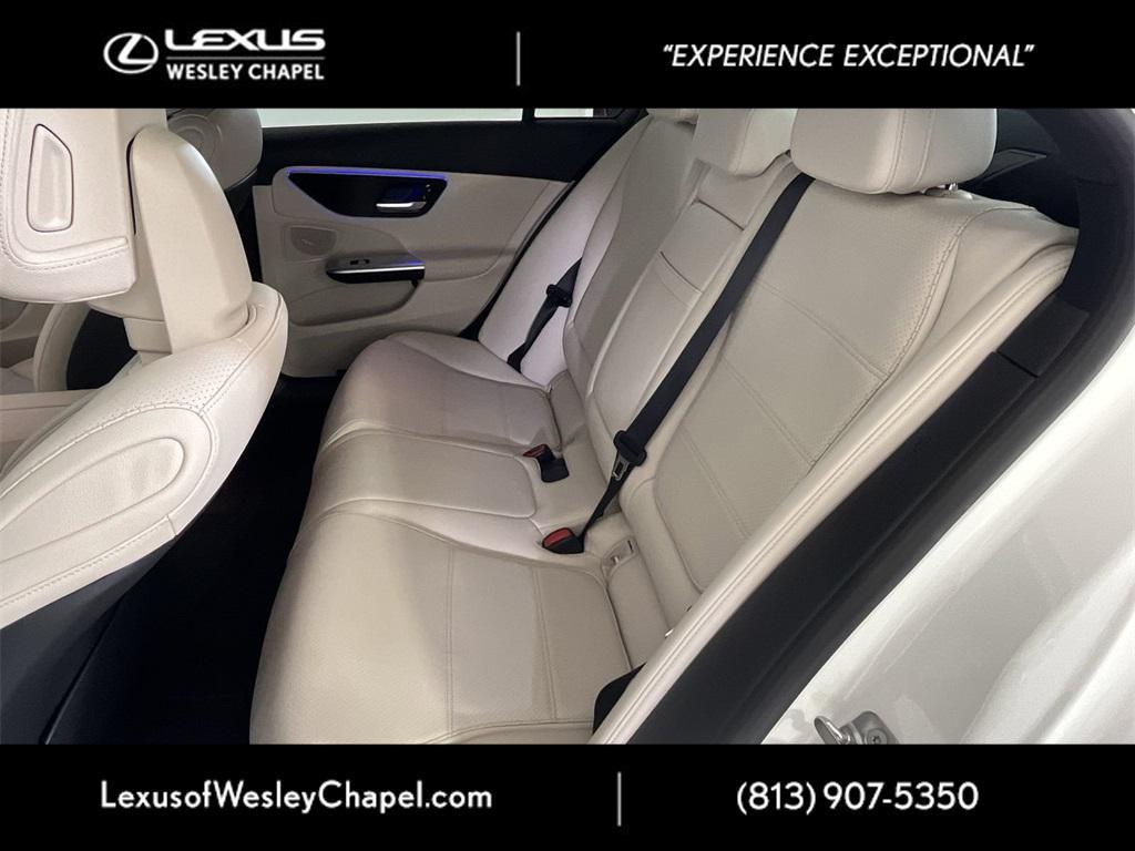 used 2024 Mercedes-Benz C-Class car, priced at $37,990